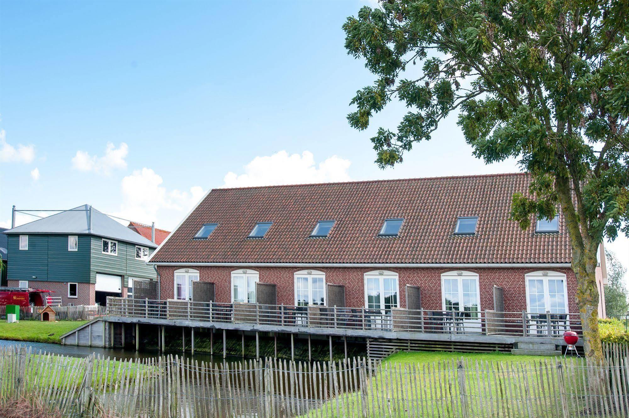 Huis Ter Lucht Hotel De Kwakel Kültér fotó